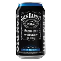 WHISKY JACK DANIELS/AGUA MINERAL 350ML