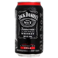 WHISKY JACK DANIELS/COLA 350ML