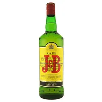 Whisky J&B Rare Blended Scotch 1 L