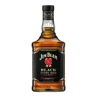 WHISKY JIM BEAM 6 AÑOS BLACK LABEL 750ML