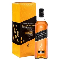 Whisky Johnnie Walker Black 12 Años Cocktail Kit 750 ml