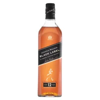 Whisky Johnnie Walker Black Label 12 Años Blended Scotch 750 ml