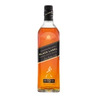 Whisky Johnnie Walker Black Label Blended Scotch 1000 ml