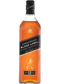 Whisky Johnnie Walker Black Label Blended Scotch 1 L (OFERTA EXCLUSIVA EN LÍNEA)