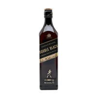 WHISKY JOHNNIE WALKER DOUBLE BLACK 750ML