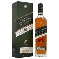 Whisky Johnnie Walker Green Label 15 Años Blended Malt Scotch 700 ml