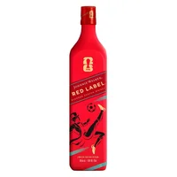 Whisky Johnnie Walker Red Edición Mundial 700 ml