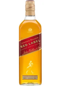 Whisky Johnnie Walker Red Label Blended Scotch 1 L (OFERTA EXCLUSIVA EN LÍNEA)