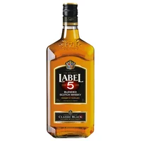 Whisky Label 5 1000 ml.