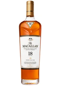 Whisky Macallan Sherry 18 años 700 mL