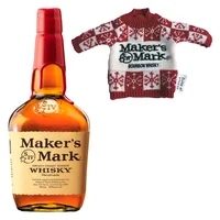 Whisky Makers Mark C/Sweater Para Botella 750 ml