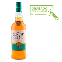 Whisky The Glenlivet 12 Años 700 ml Grabado
