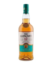 Whisky The Glenlivet 12 Años Oak 750 ml