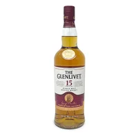 Whisky The Glenlivet Single Malt 15 Años 700 ml