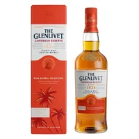 Whisky The Glenlivet Single Malt Caribbean Reserve 700 ml
