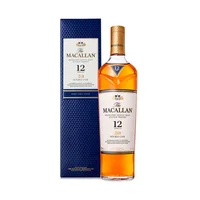 WHISKY THE MACALLAN 12 AÑOS DOUBLE CASK 700ML