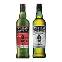 Whisky William Lawsons 700 ml. + Whisky William Lawsons Super Chilli 700 ml.