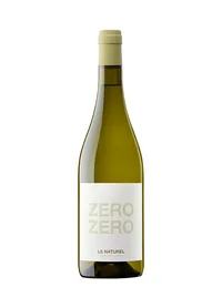 Zero Zero Le Naturel Blanco, Sin Alcohol 0.0% -- Cero Sulfitos, Cero Alcohol