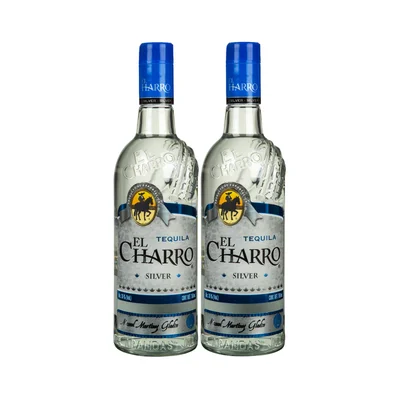 2×1 Tequila El Charro Clasico Blanco 750 ml.