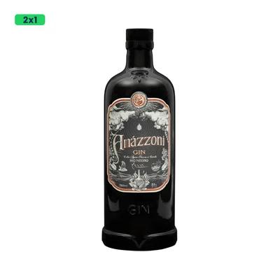 2×1 Ginebra Amazzoni Rio Negro 750 ml.