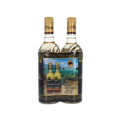 2×1 Tequila El Charro Clasico Reposado 750 ml.