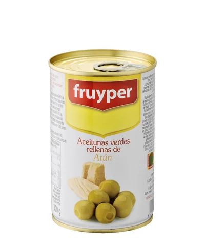 Aceitu Manzanilla Fruyper Relle At‚àö‚à´n 314 grs