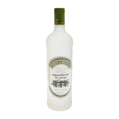 AGUARDIENTE DE ORUJO LAS CADENAS 1000ML