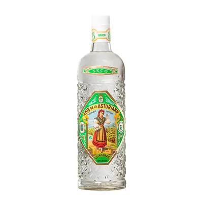 ANÍS DE LA ASTURIANA SECO 1000ML