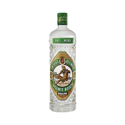 Anis Del Mono Seco 1000 ml.