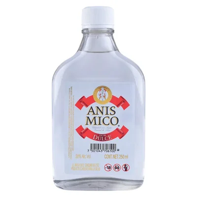 Anis Mico Dulce 250 ml.
