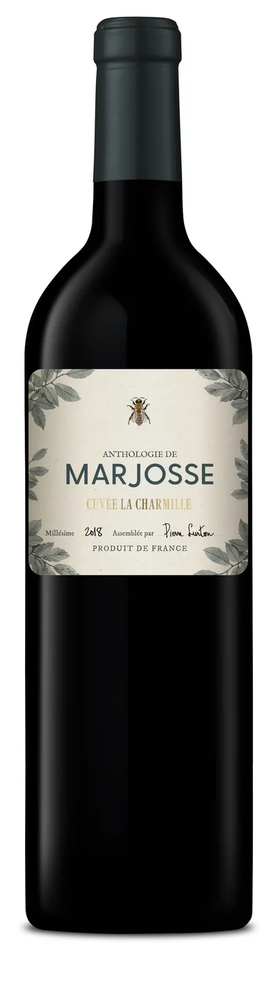 Anthologie de Marjosse Cuvée la Charmille, Merlot, Bordeaux, Entre-Deux-Mers, 2018