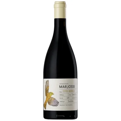 Anthologie de Marjosse Cuvée Ortolan, Bouchet (Cabernet Franc), Bordeaux, Entre-Deux-Mers, 2018