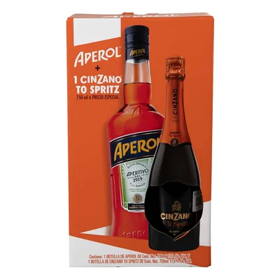 Aperitivo Aperol + Cinzano 700ml
