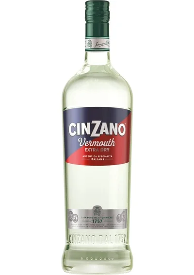 Aperitivo Cinzano Blanco Extra Dry 750 mL