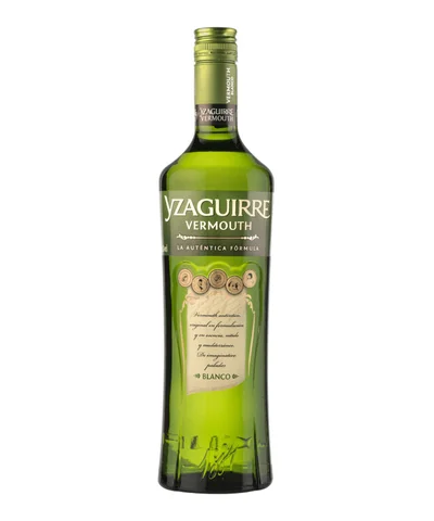 Aperitivo Vermut Yzaguirre Clásico Blanco 1000 ml