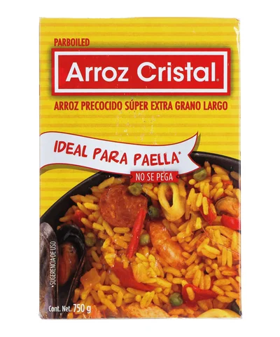 ARROZ CRISTAL PRECOCIDO 750G