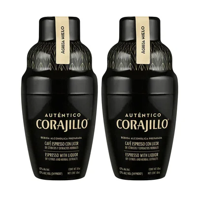Auténtico Corajillo (2x100ml)