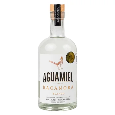Bacanora Aguamiel Blanco 100% Agave Yaquiana 750 ml