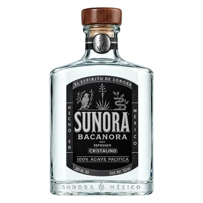 Bacanora Sunora Rep Cristalino 100% 750 ml