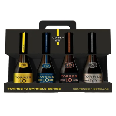 Bandy Torres 10 Barrel Series Paquete 4X350 ml