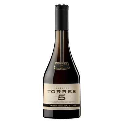 Bebida Alc. Torres 5 Dark Selection 700 ml
