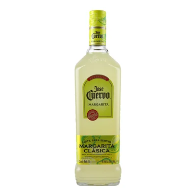 Bebida Alcohólica Margarita Clásica José Cuervo 1L