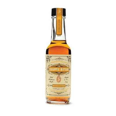 BITTERS SCRAPPYS BLACK LEMON 150ML