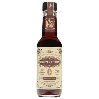BITTERS SCRAPPYS CHOCOLATE 147ML