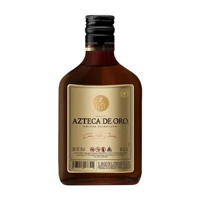 Brandy Azteca De Oro 200 Ml