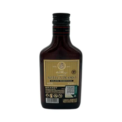 BRANDY AZTECA DE ORO 200ML