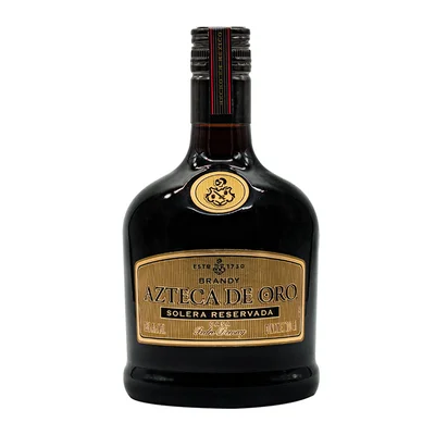 BRANDY AZTECA DE ORO 700ML