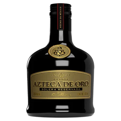 Brandy Azteca De Oro Nueva Presentación 700 ml