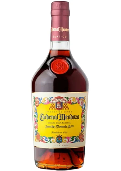Brandy Cardenal Mendoza Gran Reserva 700 mL