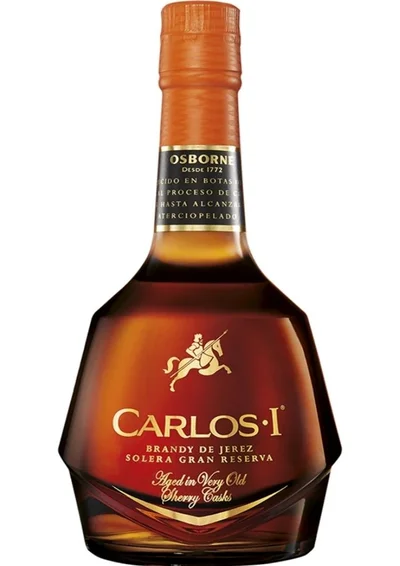 Brandy Carlos I 750 mL (OFERTA EXCLUSIVA EN LÍNEA)